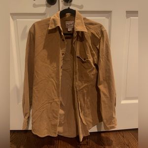 Woolrich Button Down Corduroy Shirt